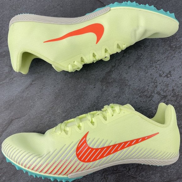 Nike Mens Track and Field Shoes 10.5 Hurdle Sprint Volt High Jump Running Cleats main image 9